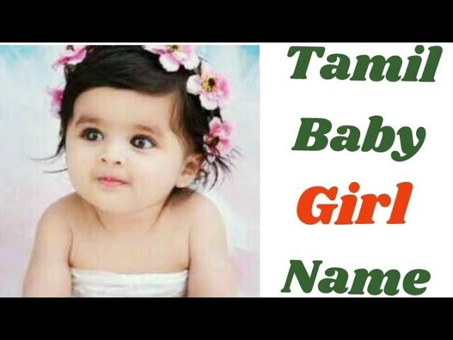 Latest Girl Baby Names in Tamil with Meaning | Hindu Girl Baby Names
