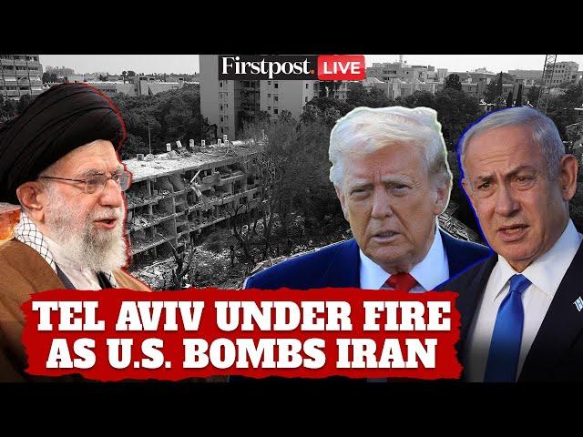 LIVE: Iran Fires Kheibar Shekan Missile at Israel as US Strikes Iranian Nuclear Sites | N18G