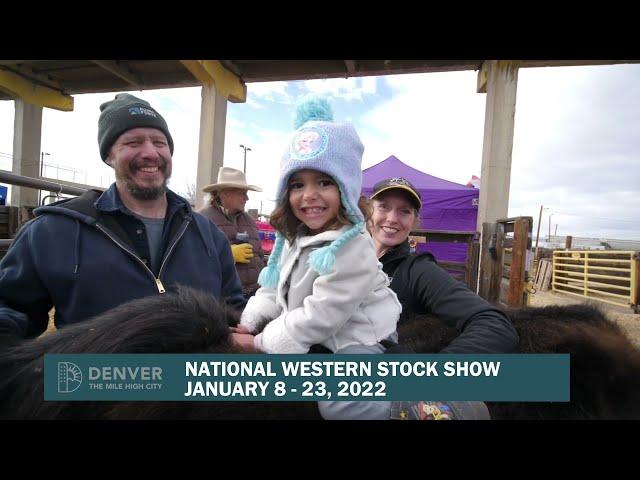 The City & County of Denver Welcomes The National Western Stock Show