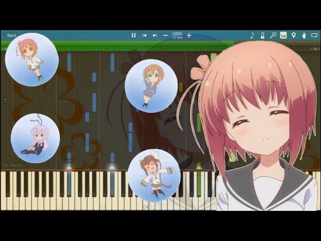 Slow Start ED Piano - Kaze no Koe wo Kikinagara