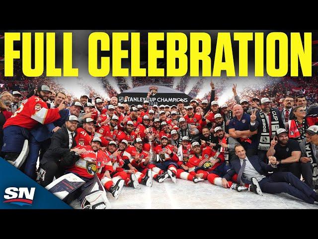 Full Florida Panthers 2025 Stanley Cup Championship Celebration