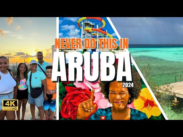 ARUBA: Most COMPLETE Travel Guide • 70 Do's and Don'ts (+ Maps & Prices) [2025]