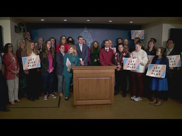 Minnesota ‘anti-trans bill’ opponents hold news conference [FULL]