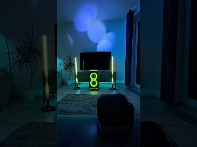 JBL stage 320 party lights stick and beam test #music #jbl #artist #beats #jblbass #jblbox #partybox