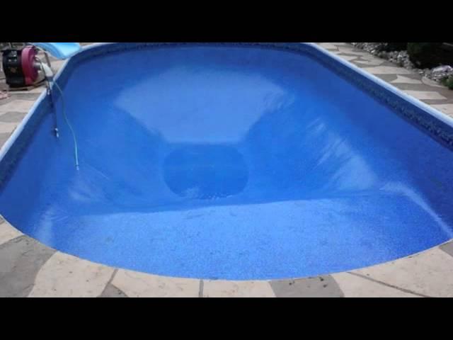 Pool Liner Installation From Pioneer Family Pools