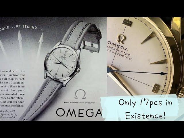 THE SYNCHROBEAT - ONE OF THE RAREST, MOST CONTROVERSIAL, & MYSTERIOUS OMEGA WATCHES - ONLY 17 PIECES