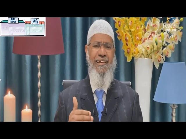 Buying Instalment is Allowed in Islam?, Question and Answer with Dr. Zakir Naik