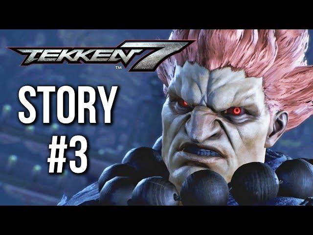 Tekken 7 Gameplay Story Walkthrough Part 3 (no commentary)
