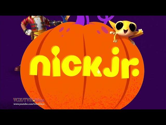 Nick Jr HD US Halloween Idents 2020  #1