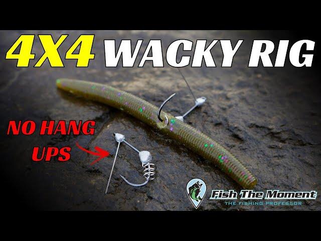 This Wacky Rig Refuses To Get Hung Up | Core Tackle Weedless Wacky Shot