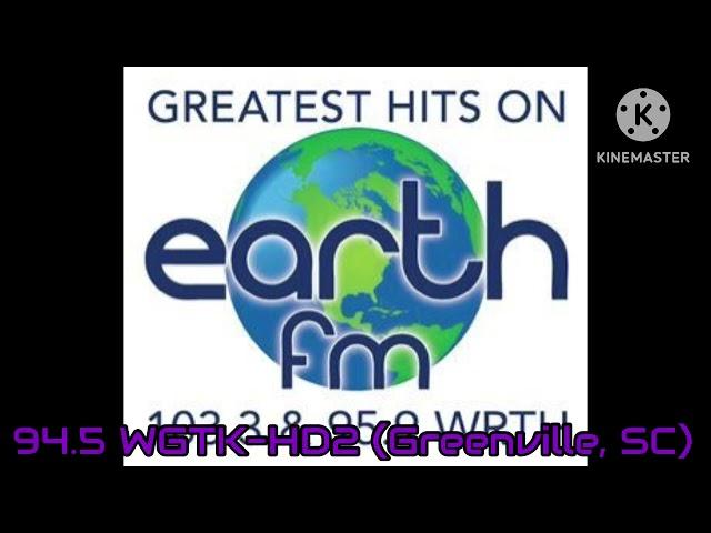 WRTH 103.3 (Greer, SC) “Earth FM 103-3 / 95-9” Station ID