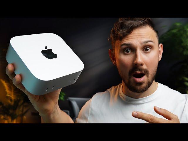 Mac mini (2024) - НАРЕШТІ ЗАМІНА ТВОГО ПК