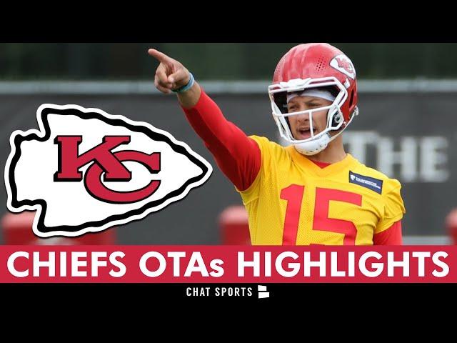 Chiefs OTAs News: Latest On Patrick Mahomes, Andy Reid, Travis Kelce, Rashee Rice & George Karlaftis