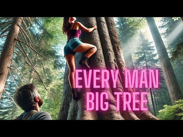 Every man needs to learn how to grow a big tree( click on more)