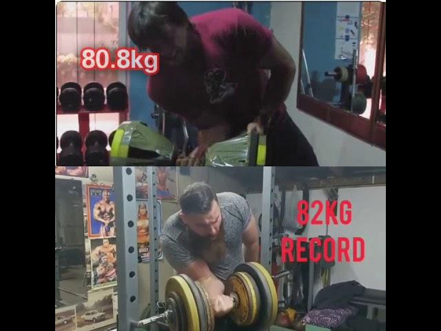 Devon Larratt VS Genadi Kvikvinia | HOOK TRAINING RECORD 80kgs++ | Whats Your Thought? Comparison