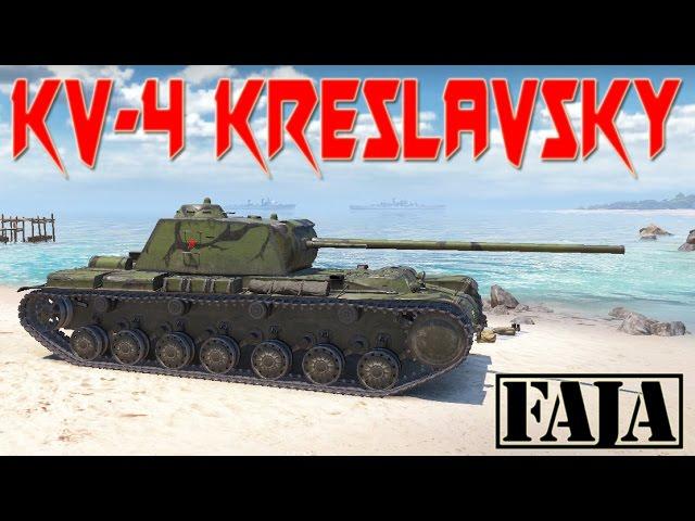 Pierwsza bitwa na KV-4 Kreslavsky