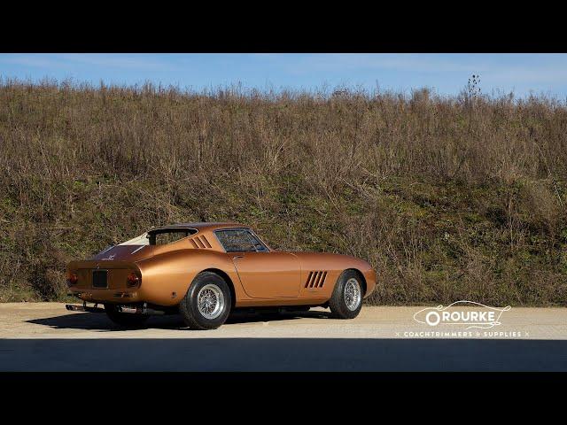 Ferrari 275 GTB/4 Retrim Project |  Episode Two