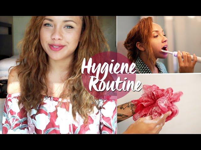 MY HYGIENE ROUTINE | Samantha Maria