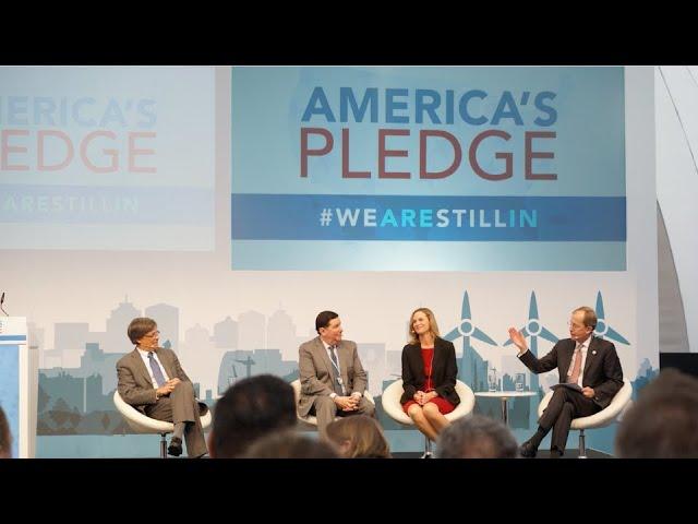 How has the United States addressed climate change?