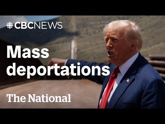 Trump’s plan for the ‘largest deportation' in American history