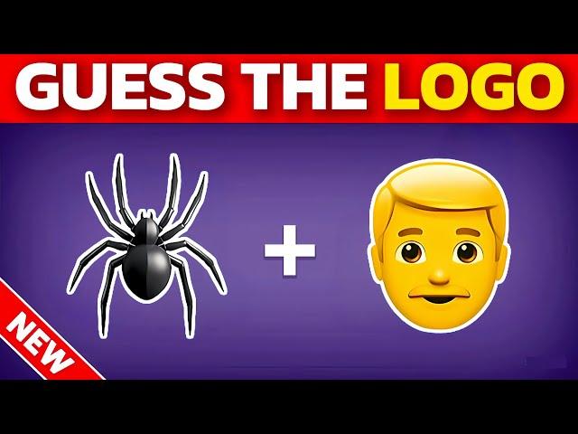 Guess The LOGO By Emoji  | Emoji Quiz