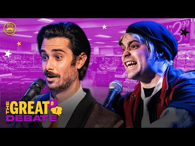 THE GREAT DEBATE - A Trader Joe’s Employee Said What?! (Part 4)