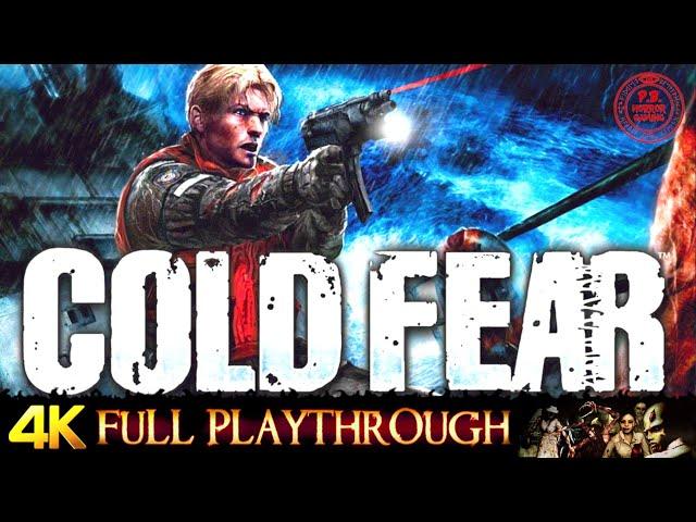 COLD FEAR | FULL GAME | Longplay Gameplay Walkthrough 4K/60FPS