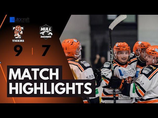 Autocraft Telford Tigers Vs Hull Seahawks