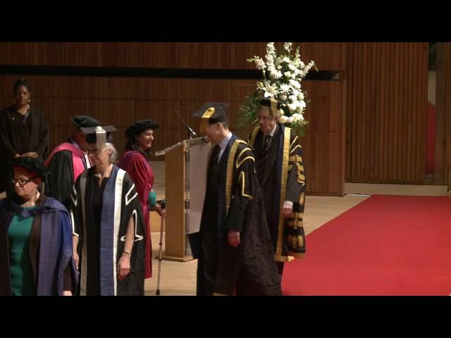 LSBU School of Engineering Graduation Ceremony 2016