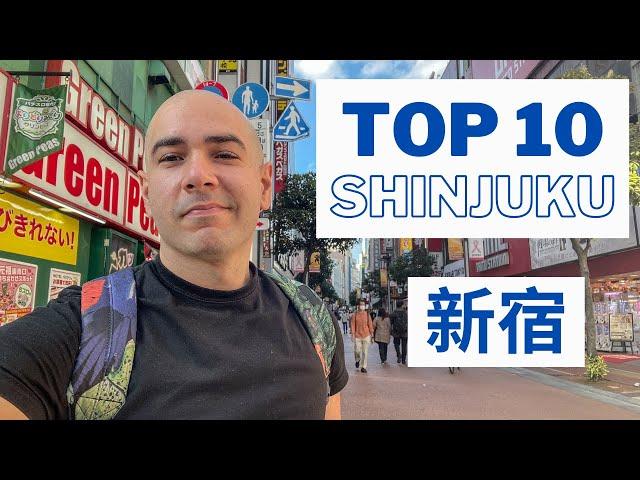   The 10 BEST Things To Do In SHINJUKU (新宿) | Tokyo Vlog