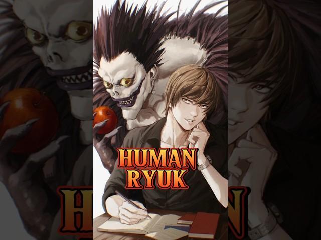 RYUK DEATH NOTE / DEATH NOTE IN HINDI #anime #deathnote