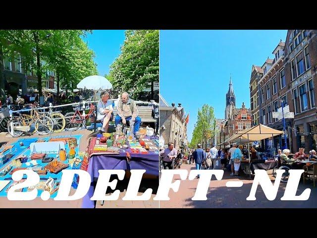 2. DELFT - NETHERLANDS. May 2023. Travel and explore with me.