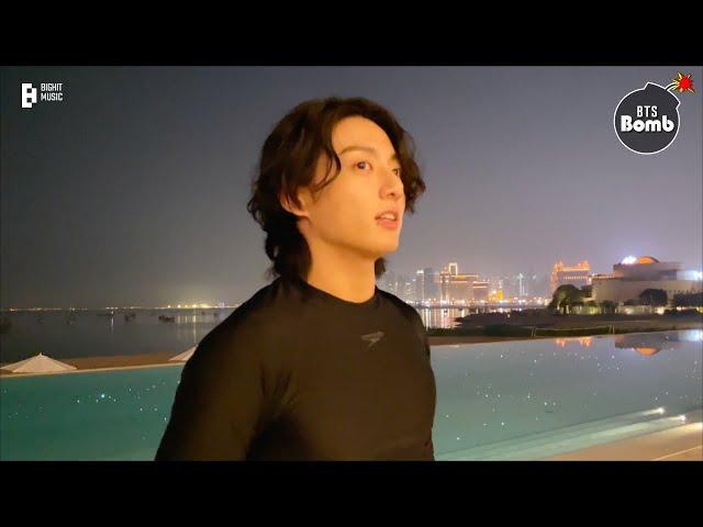 [BANGTAN BOMB] Jung Kook Unwinds in Qatar - BTS (방탄소년단)