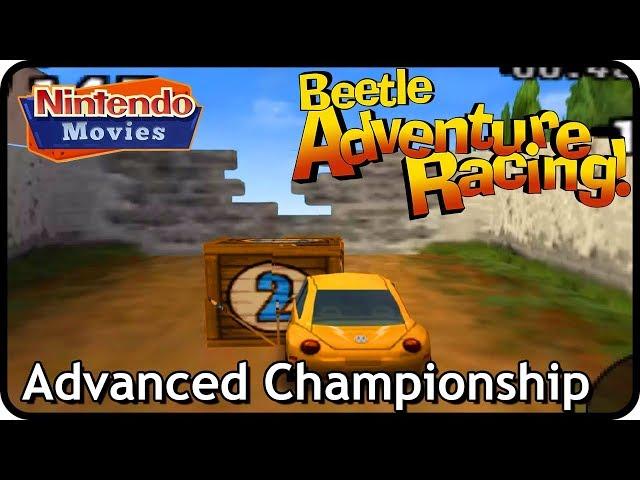 Beetle Adventure Racing: Advanced Championship (Medium Difficulty)