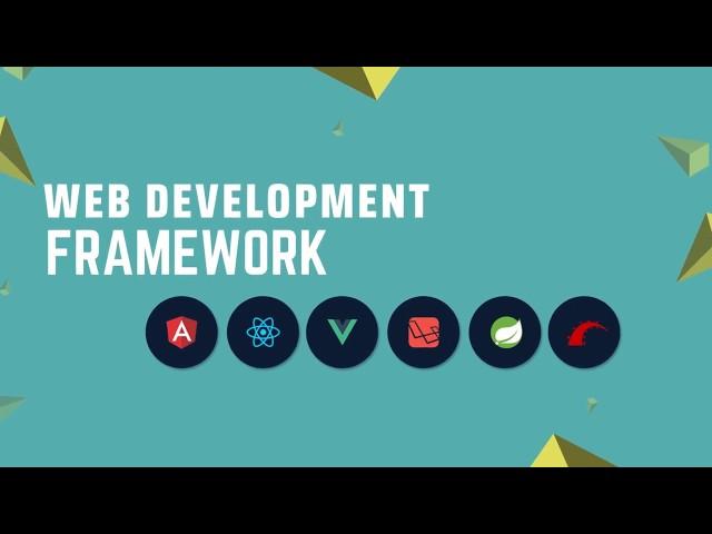 Best Web Development Frameworks | Front-End Framework | Back-End Framework