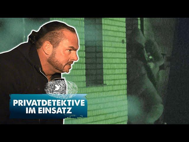 Flachgelegt - Carsten Stahl beendet mit den Wolloschecks Einbruchserie | Privatdetektive im Einsatz