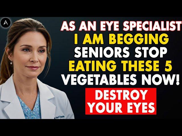 Seniors, I am BEGGING You to STOP Eating These 5 Vegetables That Are Ruining Your Eyes!