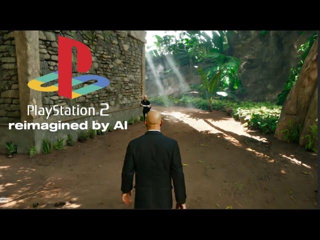 PS2 games REIMAGINED BY AI | Metal Gear, Getaway, Hitman, Scarface, Splinter Cell, Red Dead Revolver