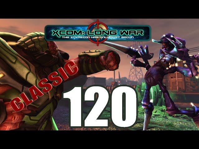Прохождение X-COM Long War(v.15f) [Серия 120][Классическая]