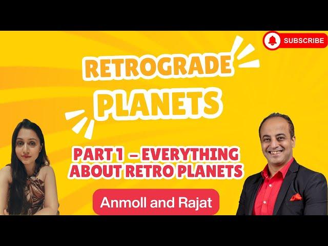 Retrograde planets: All you need to know | Karma of Retrograde planets | Saturn retrograde