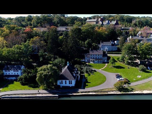 A home like no other, Cold Spring Harbor Laboratory