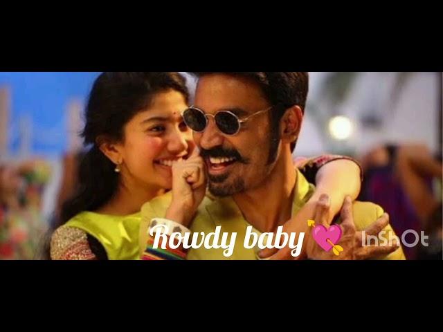 Maari2 - Rowdy Baby (Video Song) I Dhanush, Sai pallavi l Yuvan Shankar Raja l Balaji Mohan