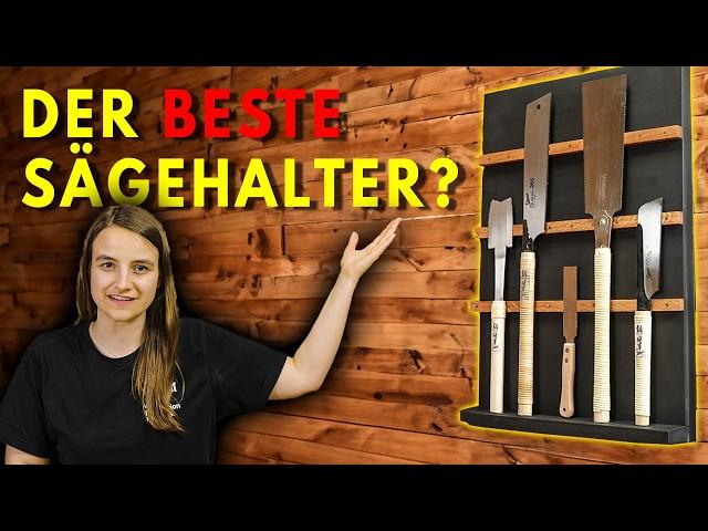 Magnetsystem hält eure Sägen an der Wand! - Der DIY Werkzeugträger