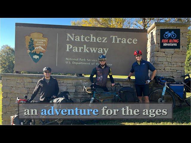 The Natchez Trace Parkway: an ADVENTURE for the ages