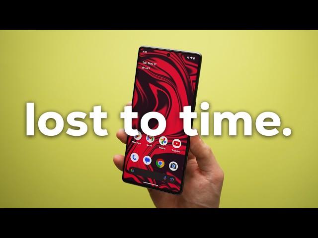 This phone didn't deserve to be forgotten.