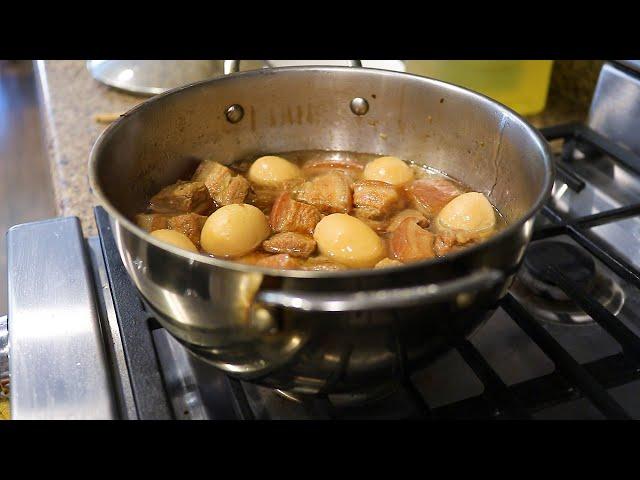 Vietnamese Caramelized Pork Belly & Eggs in Coconut Juice (Thịt Kho Tàu | Thịt Kho Trứng)