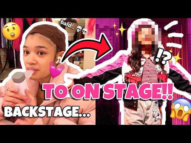 "BOOP! The Musical" Day in the Life of a TWO-SHOW DAY! | Angelica Hale