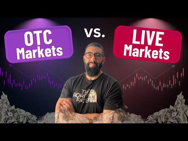 The Most Important OTC Trading Video You'll Need | BINARY OPTIONS 2024