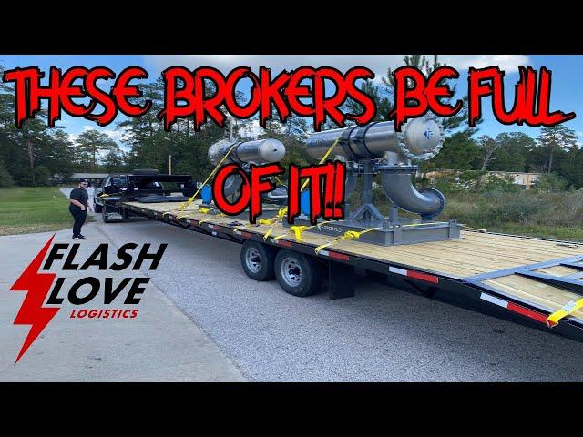 THESE BROKERS BE LYING!! HOTSHOT TRUCKING!