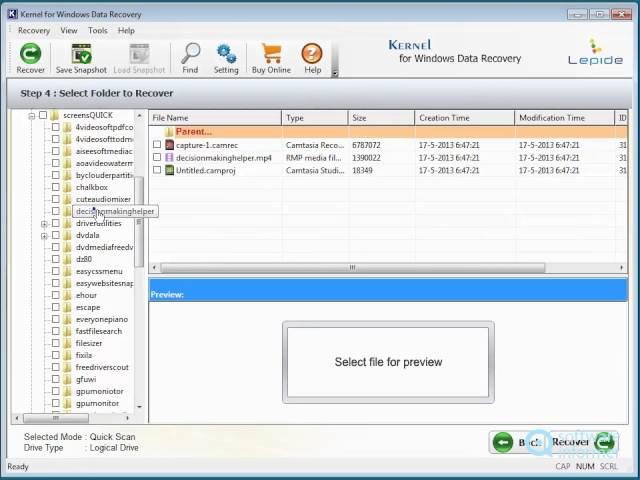 Kernel for Windows Data Recovery - a first look